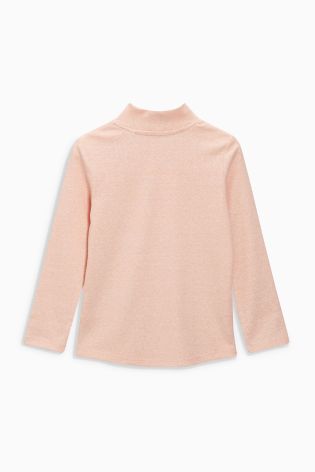 Long Sleeve Funnel Neck Top (3-16yrs)